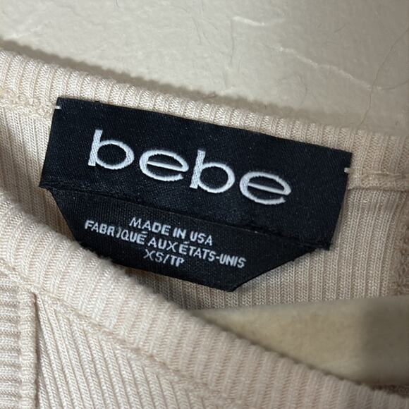 Y2K Bebe rhinestone tank top going out tops set of 2 - Picture 9 of 12